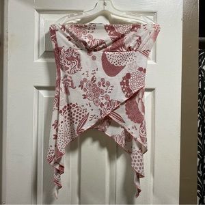 Vintage Y2K strapless top